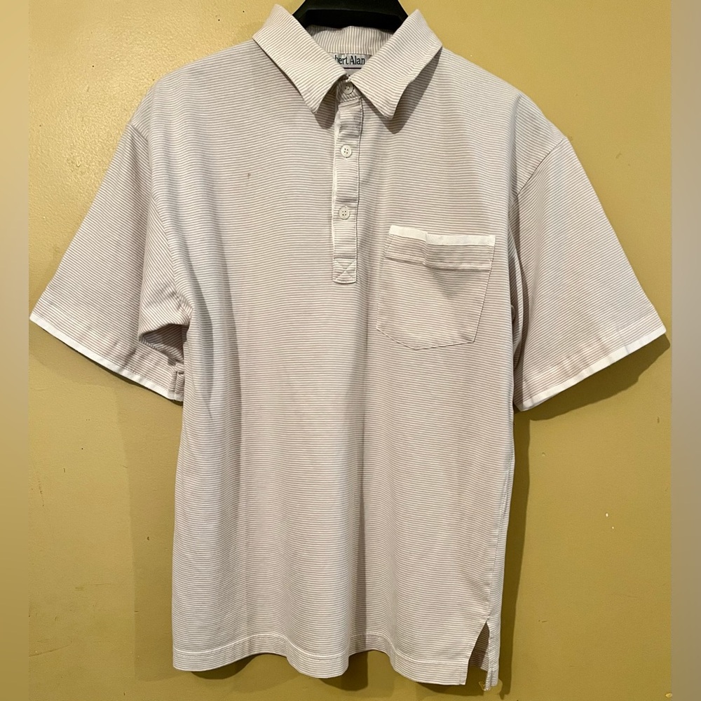 Vintage Robert Alan Polo Shirt L